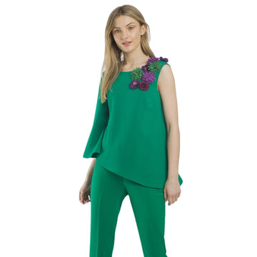 Blusa Asimmetrica Alba Conde 3303 739